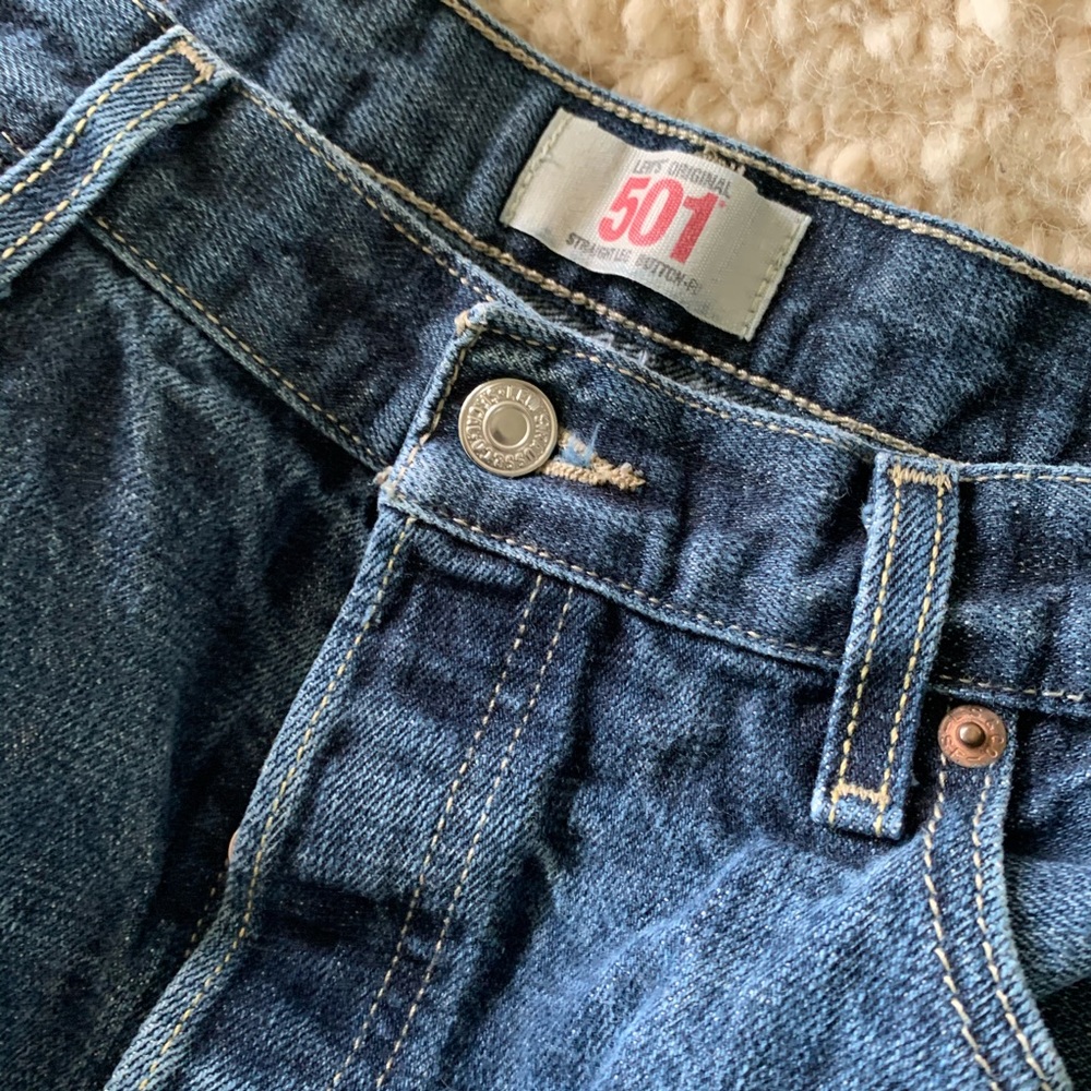 Vintage 501 Levis - So Soft!